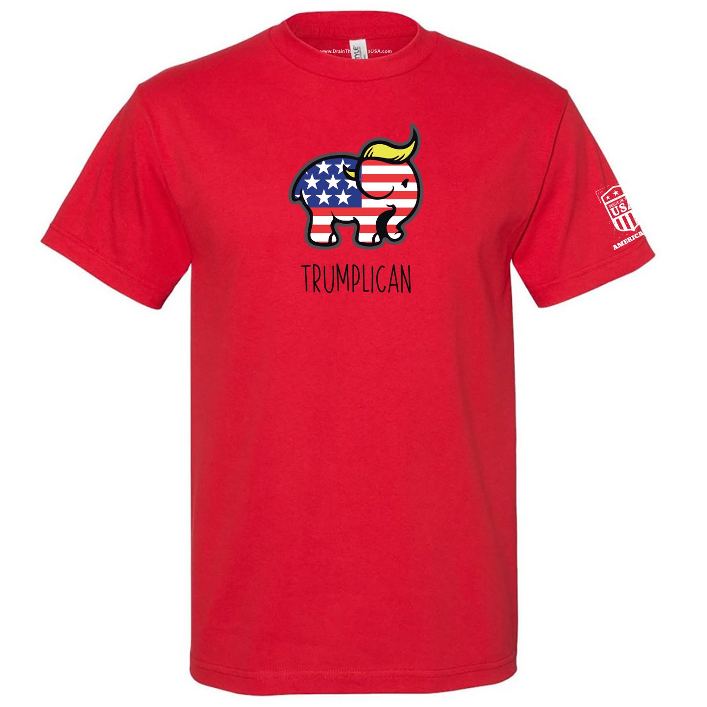 Trumplican Short Sleeve T-Shirt