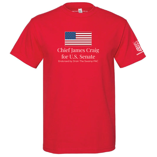 Chief James Craig for U.S. Senate