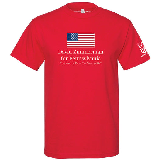 David Zimmerman for Pennsylvania