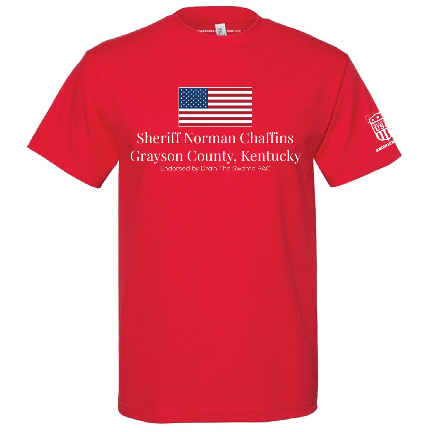 Sheriff Norman Chaffins, Grayson County, Kentucky