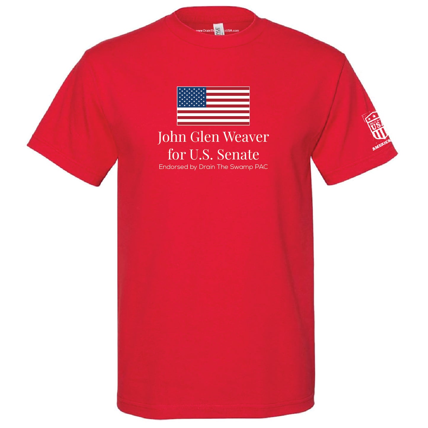 John Glen Weaver for U.S. Senate