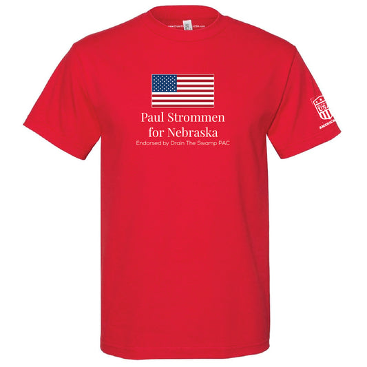 Paul Strommen for Nebraska