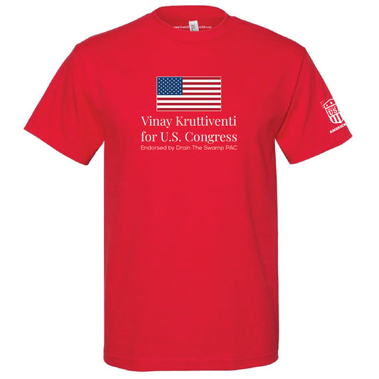 Vinay Kruttiventi for U.S. Congress