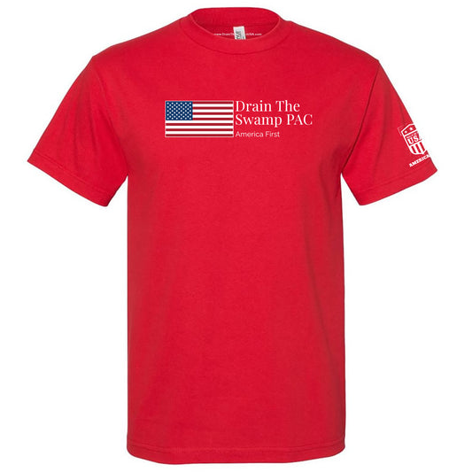 Drain The Swamp PAC T-Shirt